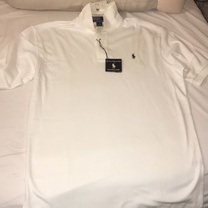 Polo by Ralph Lauren New W/Tags white BSR Shirt